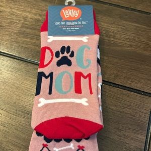 Sale 3 for $20 Lavley Lazy Dog Mom Socks